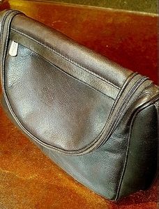 Piel Brown Leather Travel Bag